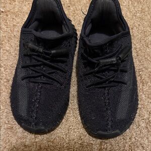 Yeezy Kids Black Swim Sneakers